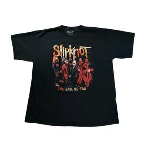 Slipknot The End So Far Double-Sided Mens T-Shirt Size 2XL* Rock Music Tshirt